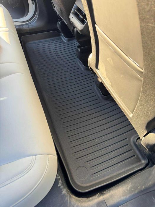 6бр. Комплект Стелки за Tesla Model Y Гумени TPE НОВИ