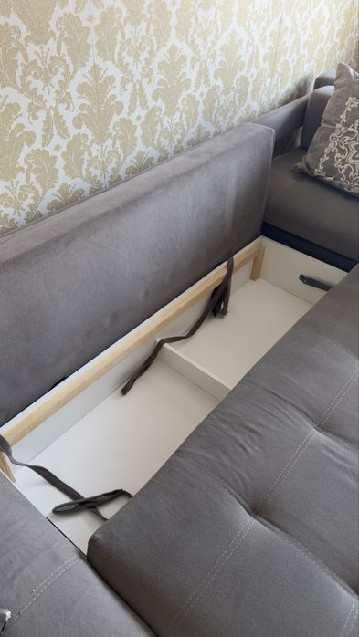 Диван раскладной, 3 метра