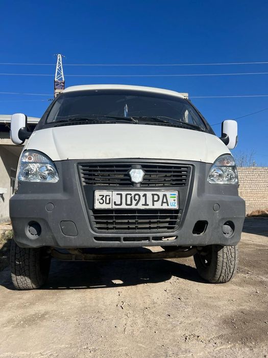 Газель удлиненный