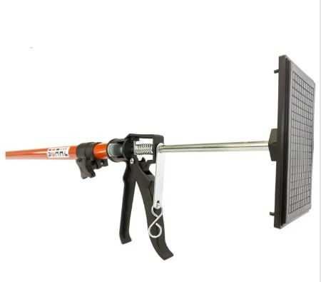 Телескопична подпора за монтаж на врати STAHL 50-115см