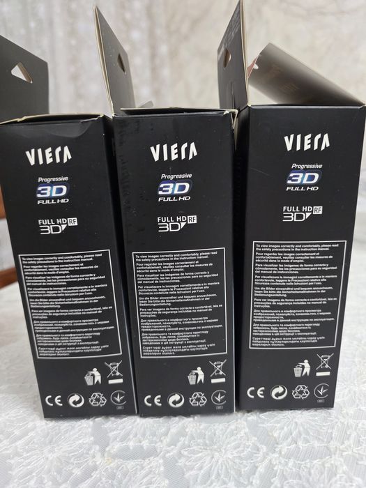 Очки 3D Panasonik TY-ER3D4ME