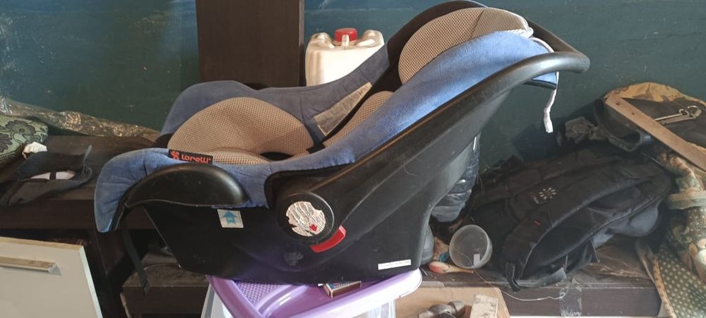 Автолюлька с рождения