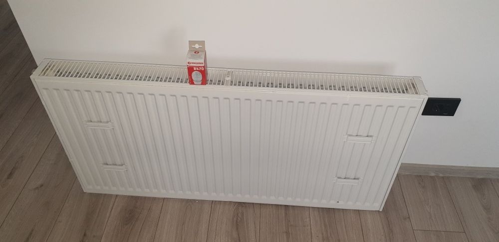 Calorifer otel 120cm NOU plus cam termostat NOU