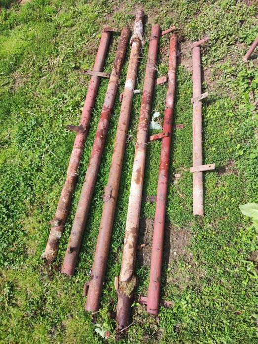 Set Porti Fier + 6 stalpi
- Structurá Solidá