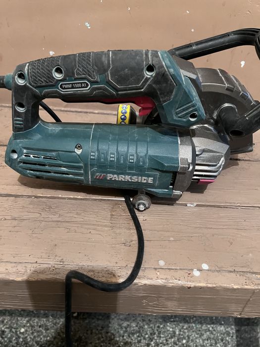 Каналокопачка Parkside 1500 w