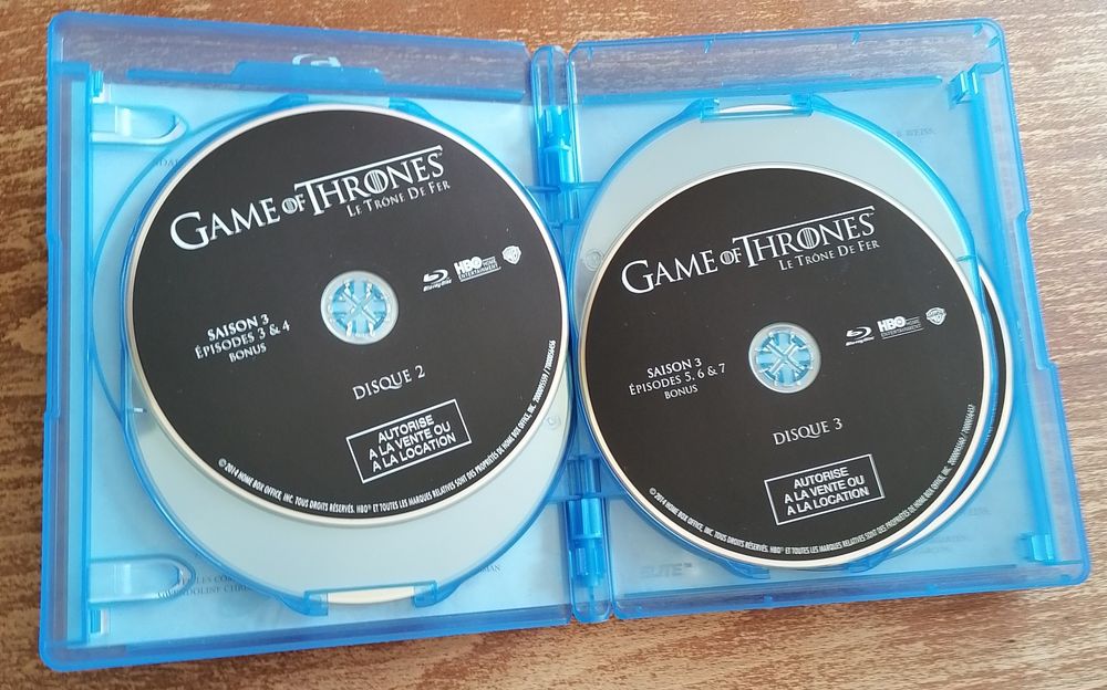Game of Thrones Season 1-6 [Blu-ray]