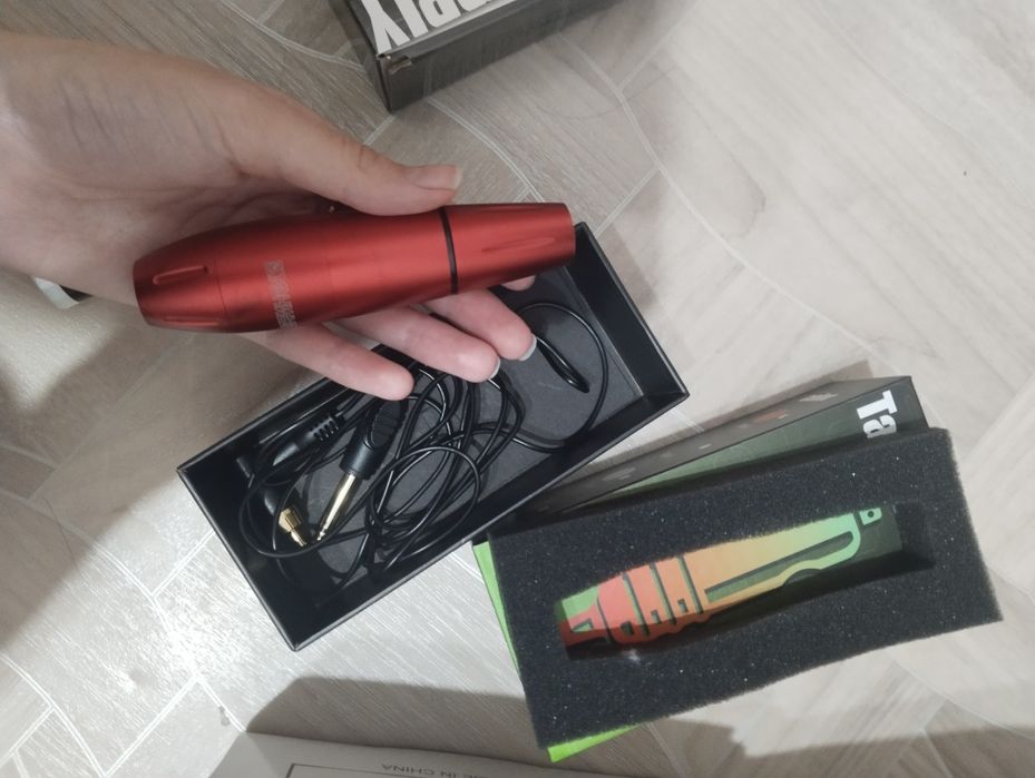 Тату машинка в отличном состоянии