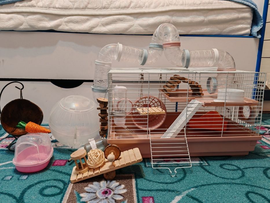 КЛЕТКА для хомячков и крыс