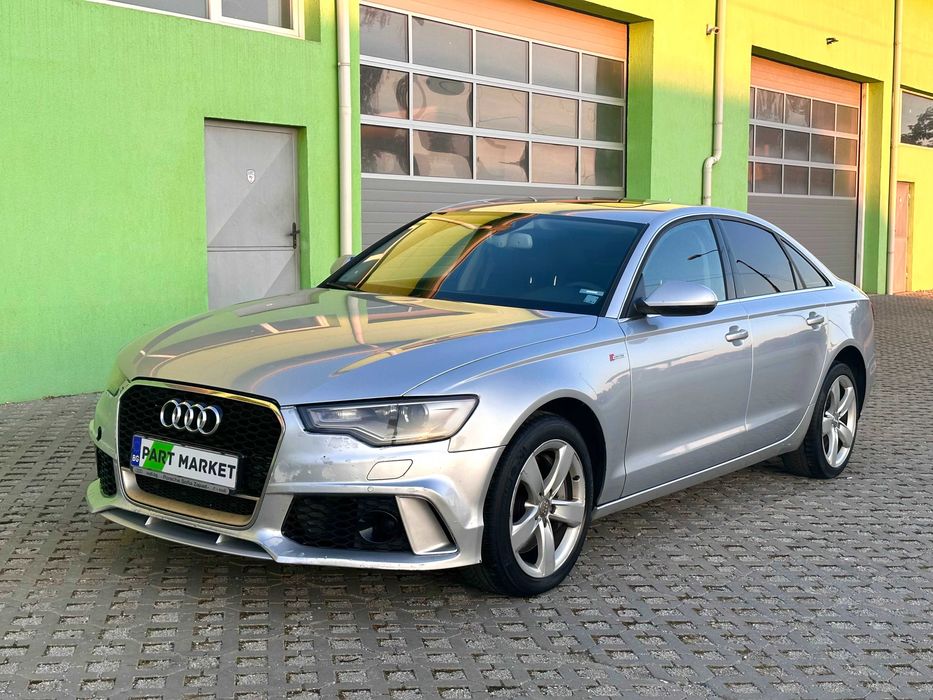AUDI A6 C7 На Части 3.0TFSI RS Пакет