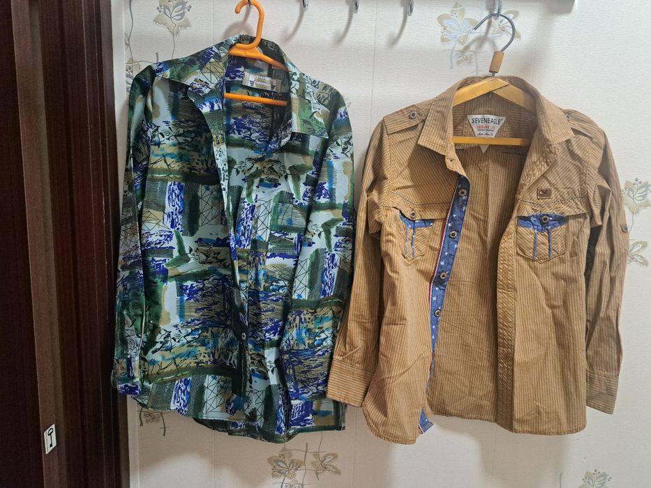 Детские и подростковые рубашки