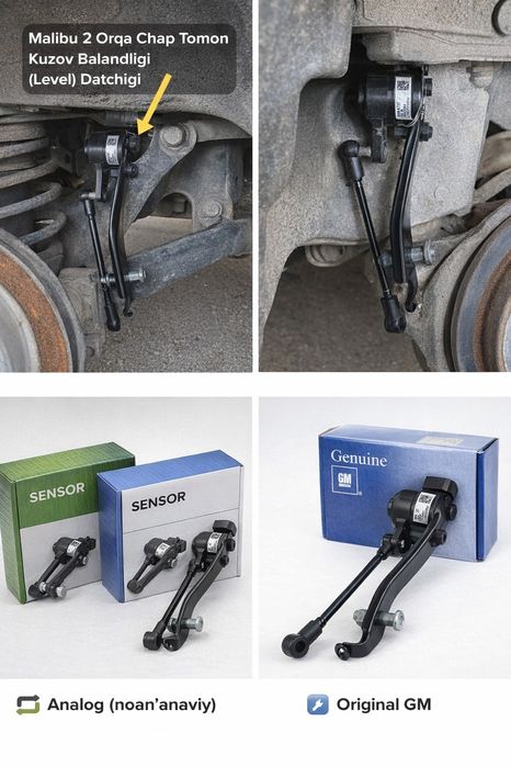 Fara datchik Malibu 2