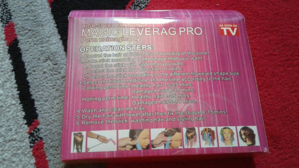 Bucle pentru par cret