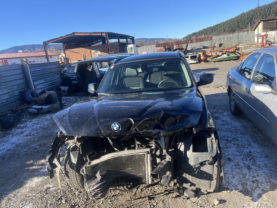 Bmw x1 2.0 x-drive 177hp НА ЧАСТИ ( бмв х1 е84 2.0хд 177 коня )