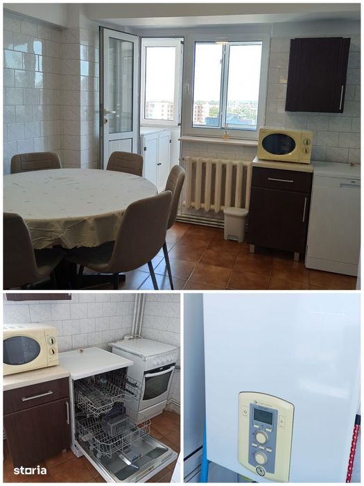 3 camere UltraCentral , zona Bancorex ,  mobilat / utilat / centrala !