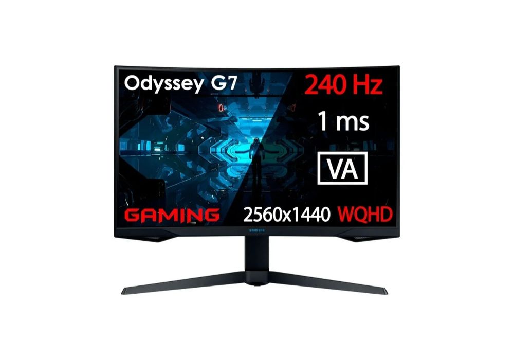 Монитор Игровой 27" Samsung Odyssey