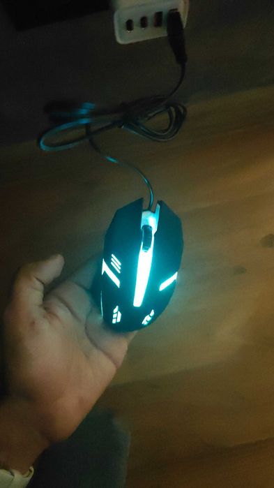 Mouse Gaming X1 cu Fir, RGB, 1200 DPI