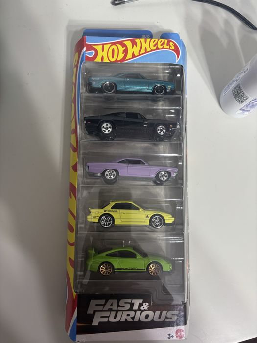 Hot wheels fast and furious. Новый