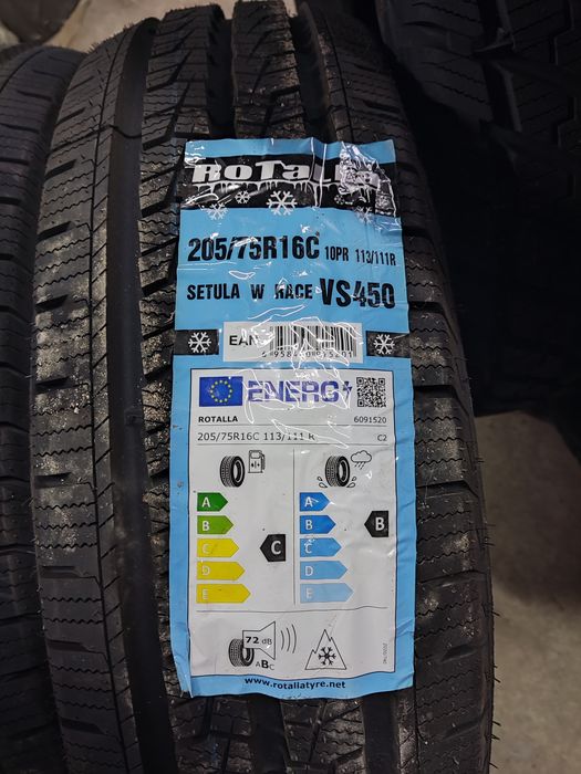 205/75/16C 10P Rotalla Winter