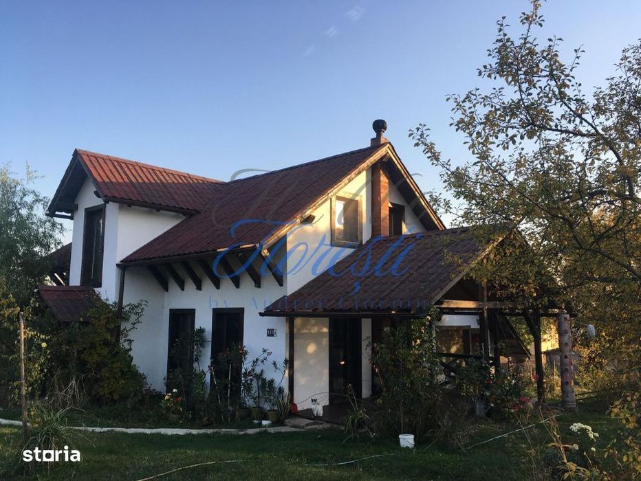 Casa SU 120 mp, teren 2100 mp, loc. Vechea, jud. Cluj