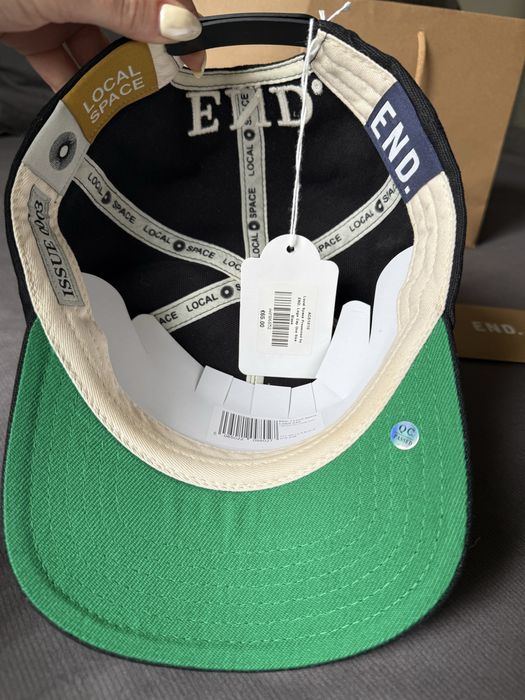 Шапка END.унисекс модел