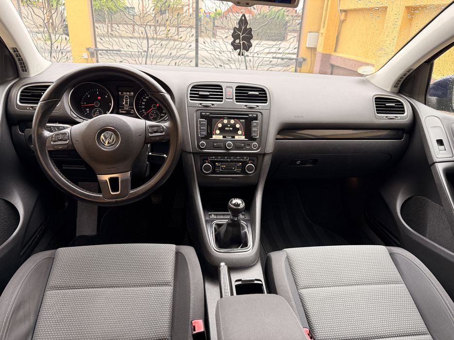 Volkswagen golf 6 1.6 diesel euro 5