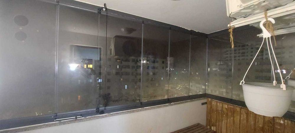 Inchideri balcoane cu sticla securizata sau duplex pallady