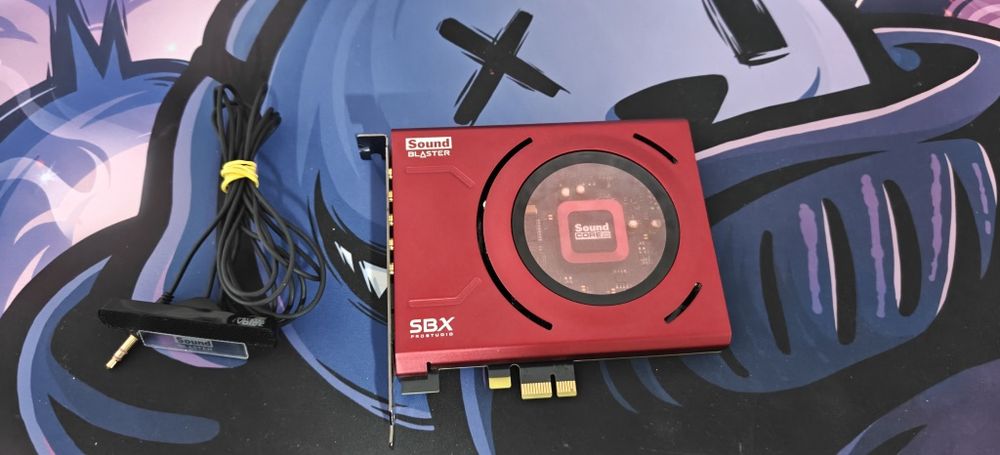 Placa de sunet Creative Soundblaster Z