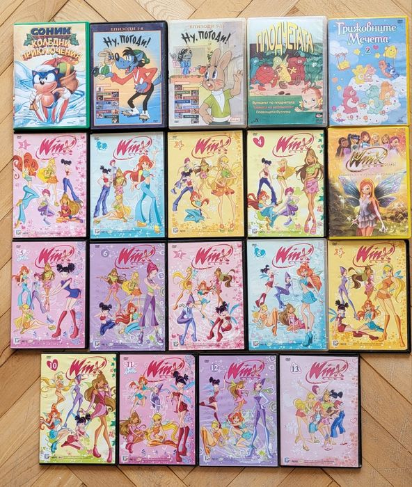 ДВД детски Филми