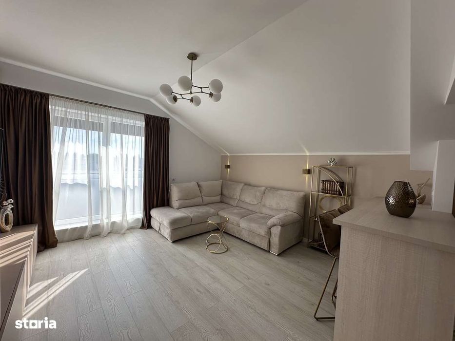 Apartament premium 3 camere PRIMA INCHIRIERE cu terasă, anexe, parcare