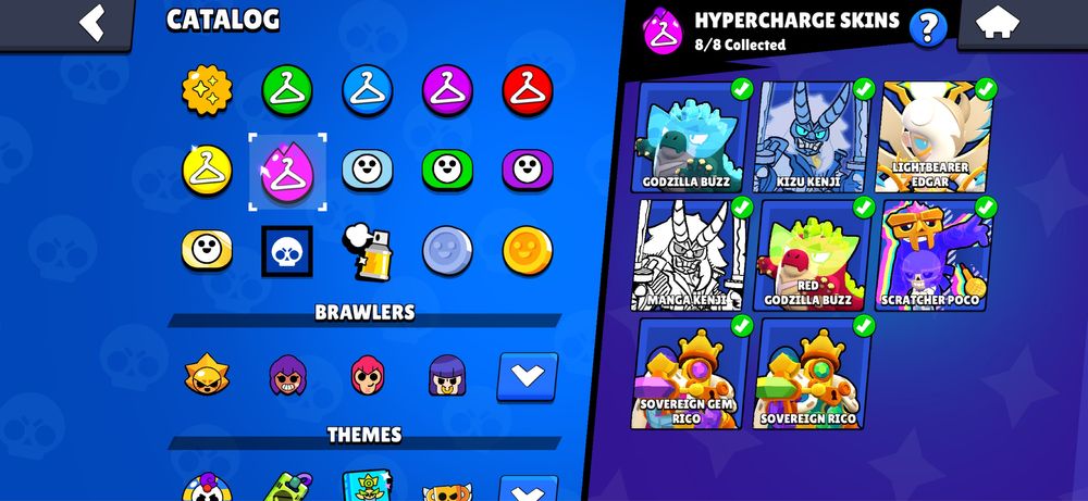 Аккаунт brawl stars full прокачки
