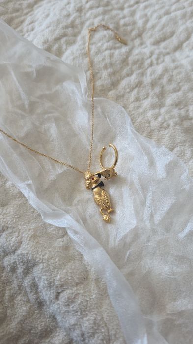 Набор Les Néréides (Франция) кулон + кольцо