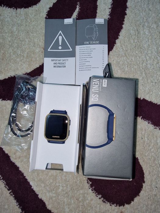 Garmin venu Sq Music