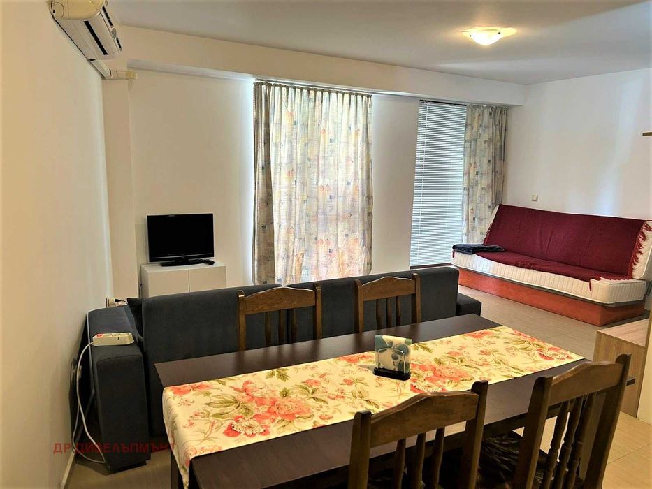 ТОП ЛОКАЦИЯ |до плажа, страхотен басейн, двустаен с две бани,РИЧ