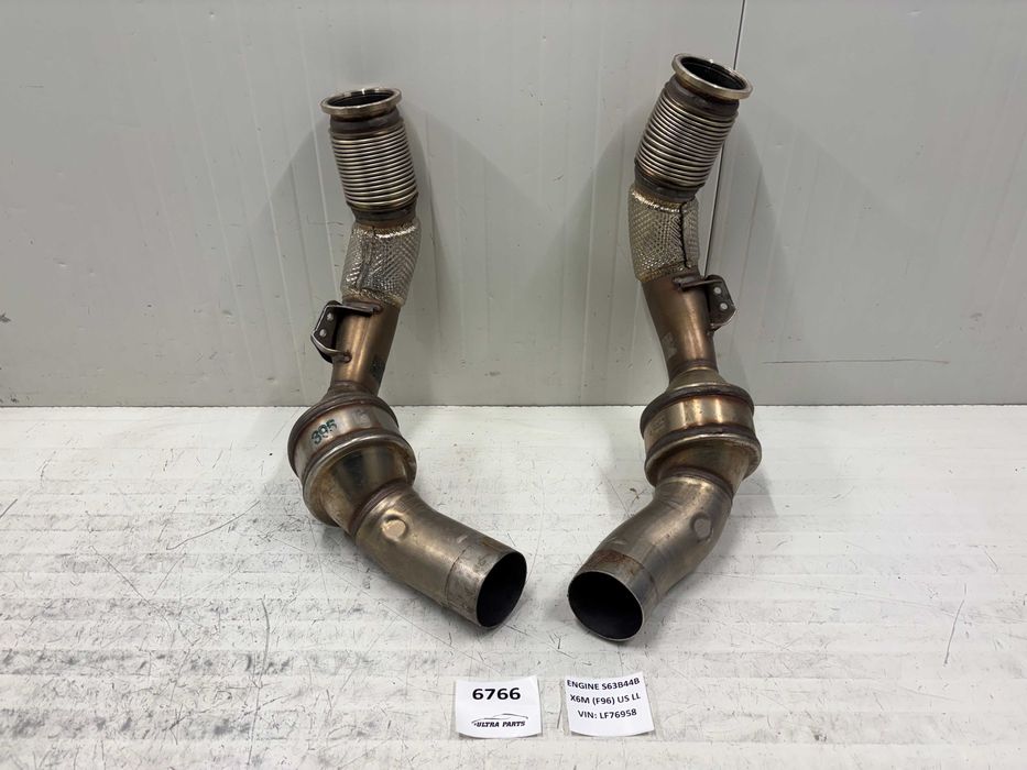 Катализатори за БМВ Х5М Х6М Ф95 Ф96 BMW X5M X6M F95 F96