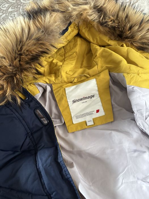 Зимняя куртка для девочек