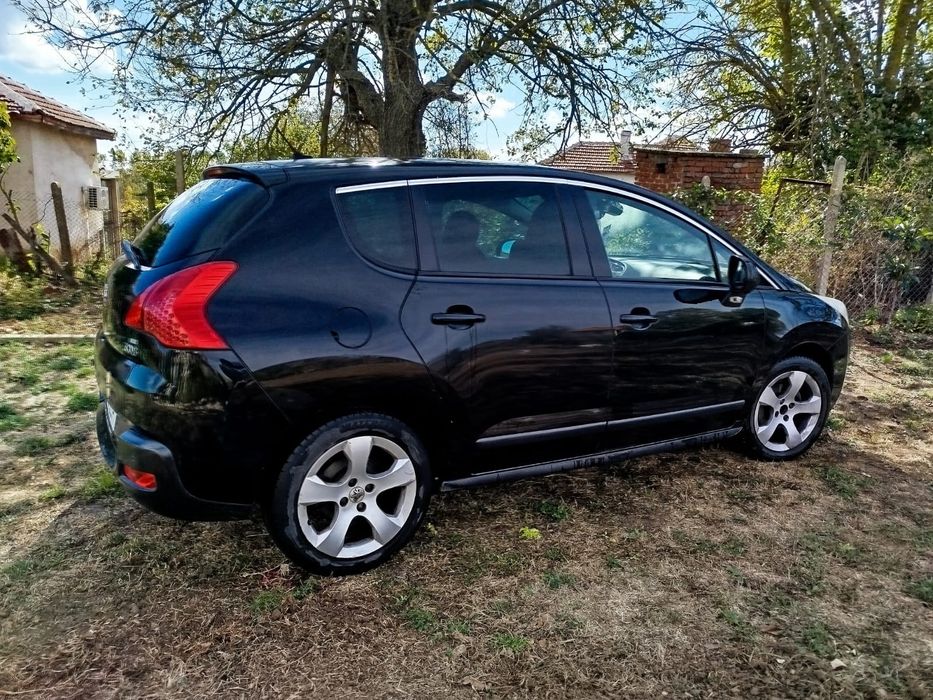 2012 Peugeot 3008