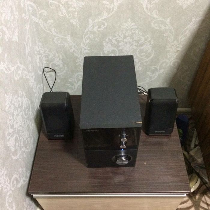 Microlab буфер с колонками