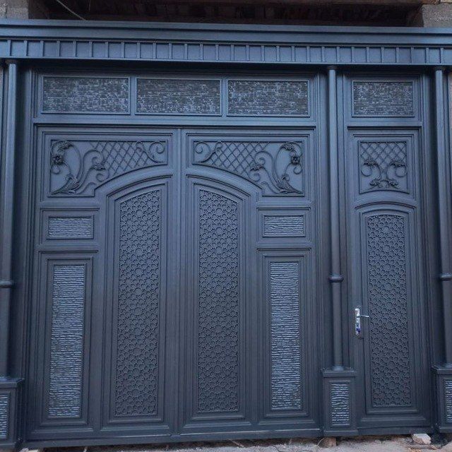 Darvoza restavratsiya qilamiz tamirlaymiz kiraskalash xizmati bor.