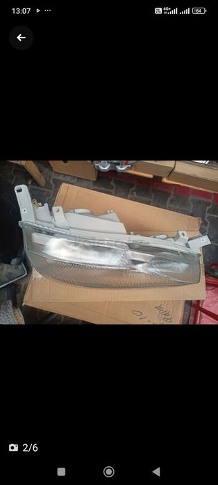 Камри 10 фара хилл