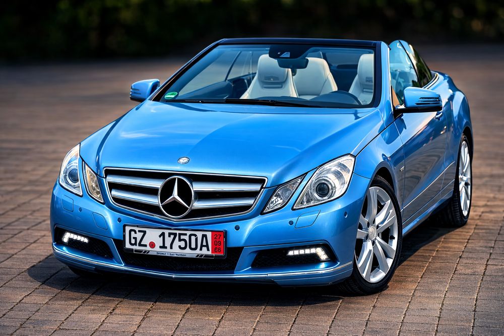 Mercedes E200-Cabrio-Automat-Impecabil-Variante Auto