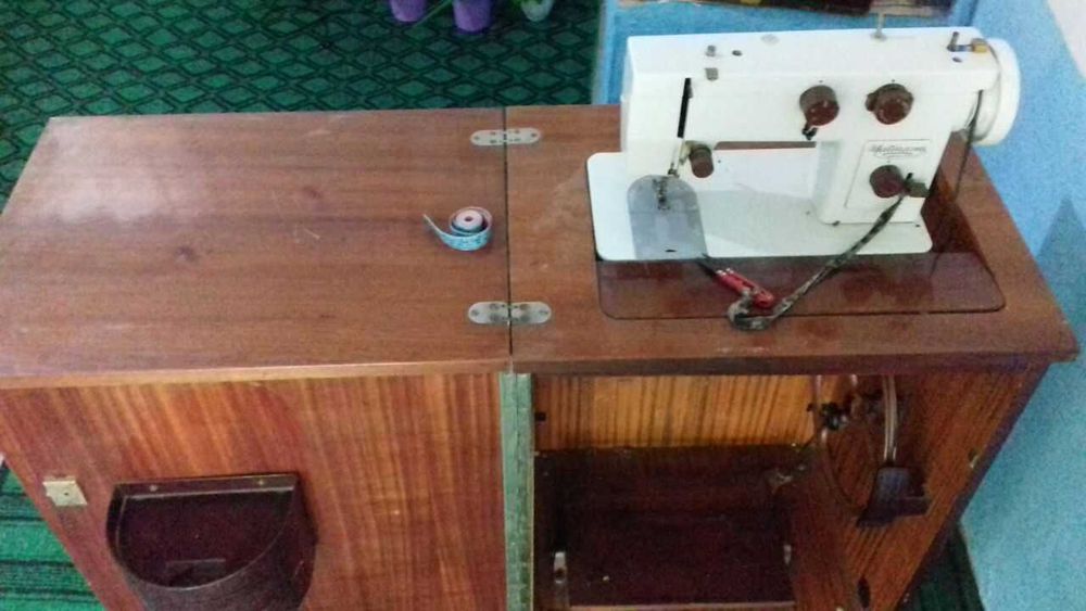 chayka tikuv mashiasi