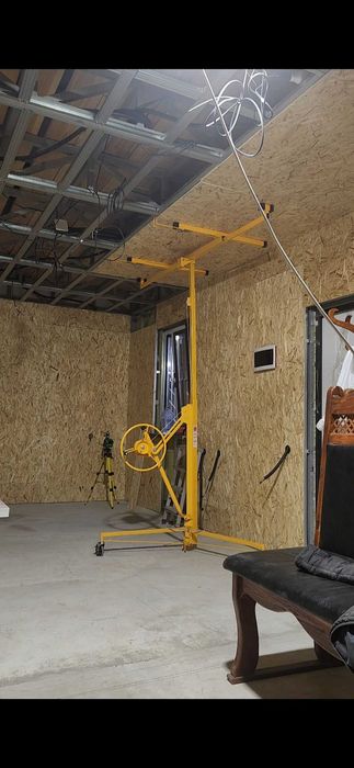 подъемник для гипсокартона в аренду