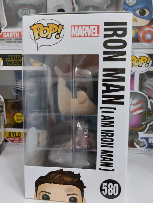 Продам Funko Pop Iron man ( I am iron man)