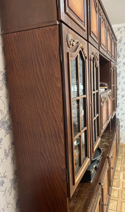 Гарнитур гостиной дуб