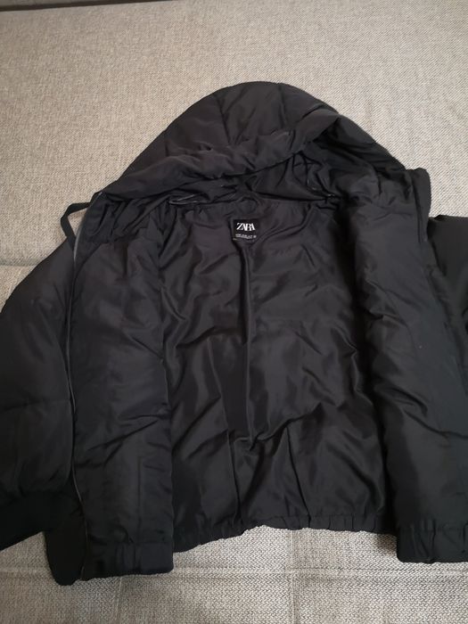 Куртка ZARA Oversize чёрная