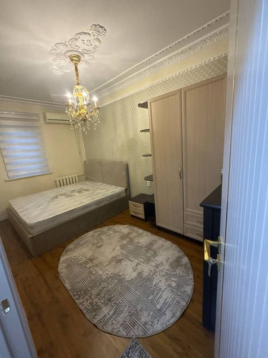 Продается квартира Ойбек панель 74м² Евроремонт с мебелью и техникой