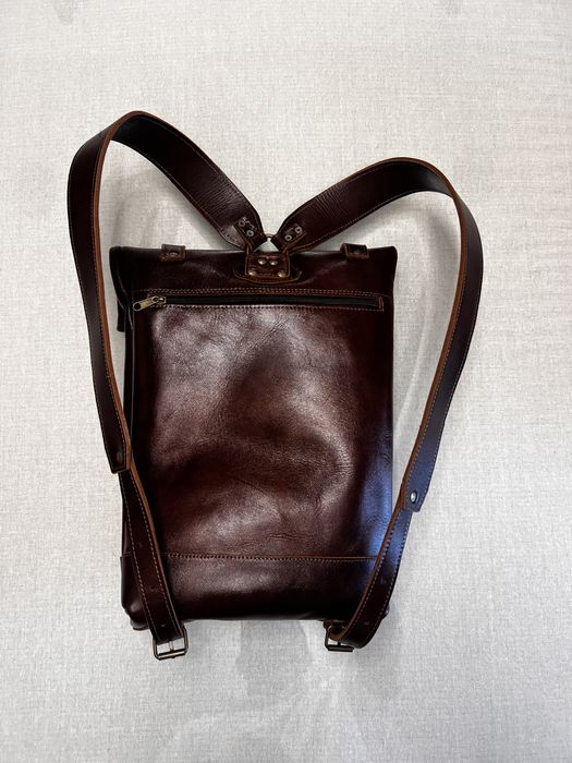 Geanta de piele - rucsac