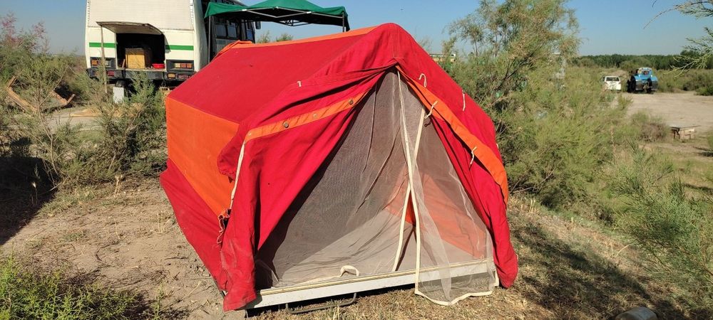 Палатка продаётся