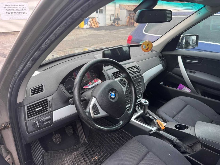 BMW X3 anul 2007 motor defect