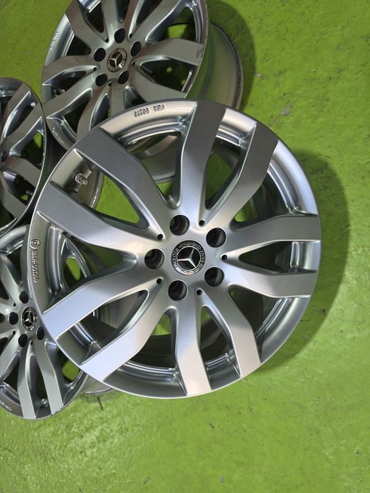 17 5x112 Mercedes лети джанти 5х112 Мерцедес